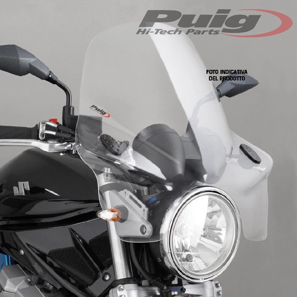 CUPOLINO PUIG TRASPARENTE 0856W HYOSUNG ST7 700i 2011 / 2016 Foto 2 de 2