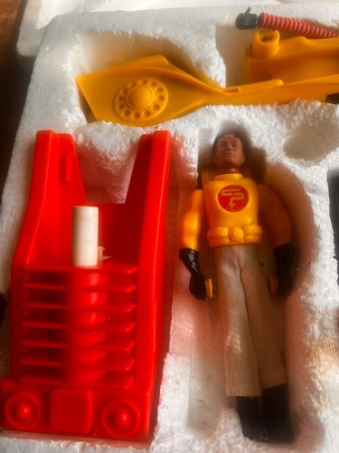 Vintage MEGO Commander Zack Powerarm Lightning Cycle in Box - Picture 4 of 8