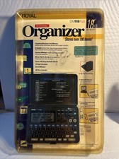 Royal DM118PLUS Personal Organizer 18KB Memory BRAND NEW sealed