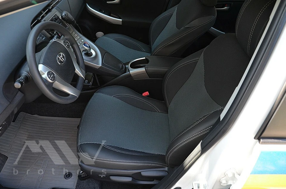 seat covers Set for Toyota Prius III (2009-2015) Foto 3 de 4