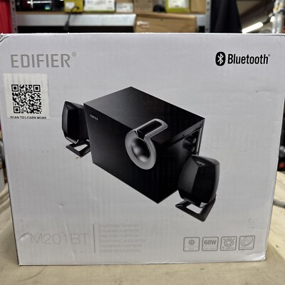 Edifier M201BT Multimedia Computer Speaker System w/ Subwoofer Full Range Audio