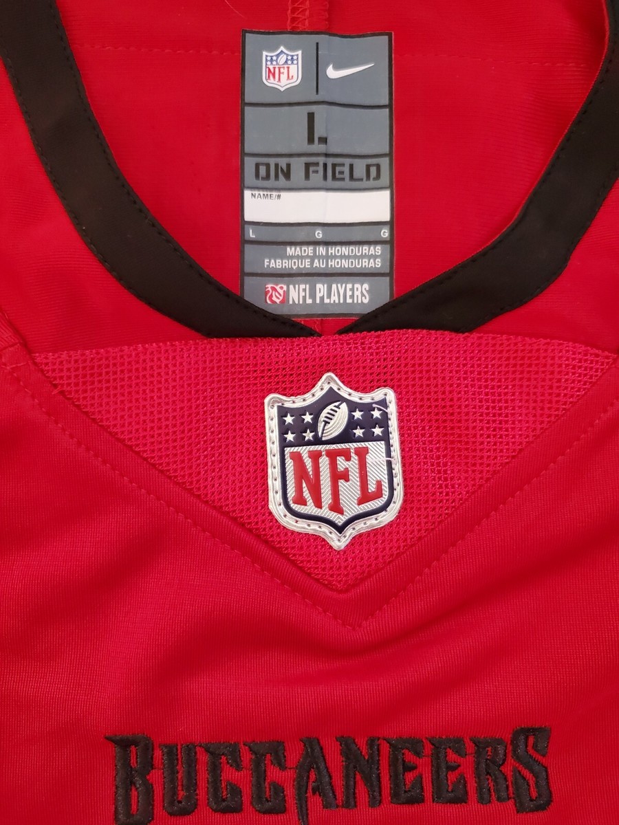 Lesean McCoy Autograph Nike On-Field Tampa Bay Buccaneers Super Bowl Jersey JSA