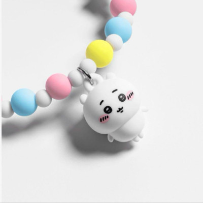 CASETiFY Chiikawa ストラップ NEW Authentic Casetify x Chiikawa colab Phone Charm Hachiware