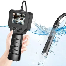 HD 1080P LED Handheld Industrial Endoscope Borescope 8mm Inspection Snake Camera