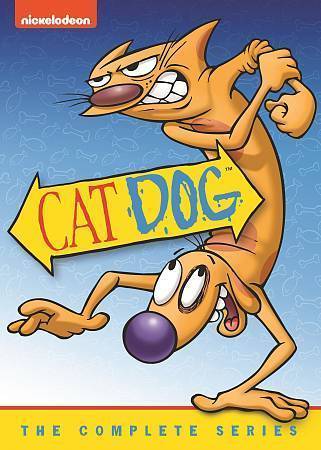 CatDog: The Complete Series (DVD, 2014, 12-Disc Set) for sale online | eBay CatDog: The Complete Series (DVD, 2014, 12-Disc Set) for sale online | eBay