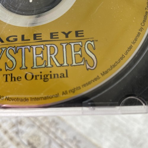 Peter Pan: A Story Painting Adventure Eagle Eye Mysteries PC 1993 disc only - Picture 6 of 8
