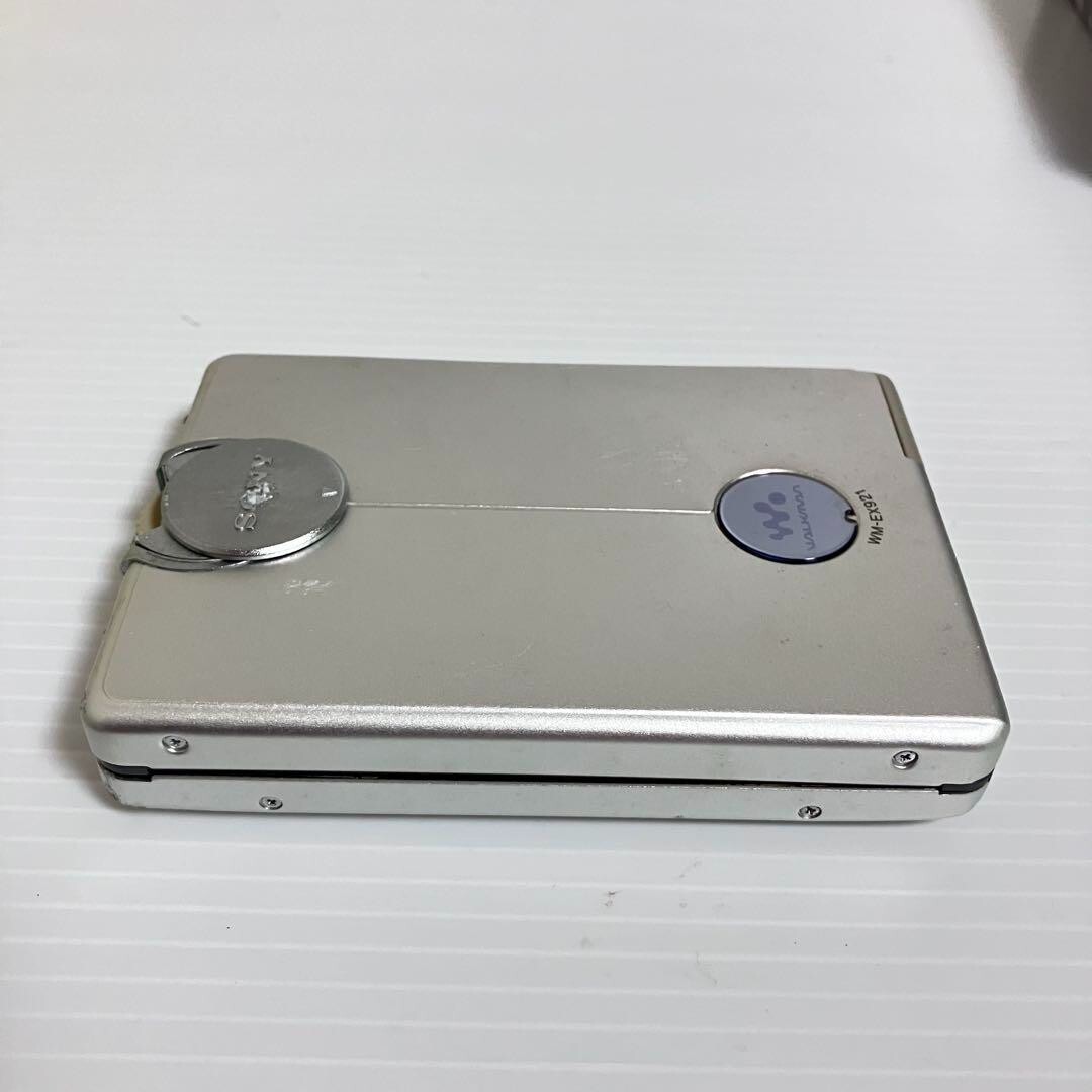 【ジャンク品】SONYVカセットWALKMAN WM-EX921 JUNK SONY Walkman Cassette Player WM-EX921 from Japan | eBay