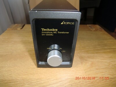 Technics Amorphous MC Transformer SH-305MC/ MC Übertrager | eBay 
