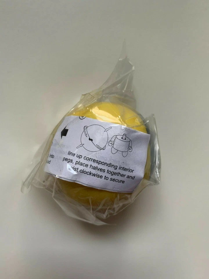 SERVBOT BOBBLEHEAD BOBBLE BUDDS FIGURE OFFICIAL CAPCOM MEGAMAN SDCC *SEALED* - Image 2 of 3