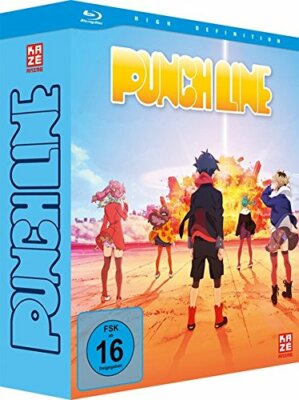 Punch Line Vol. 1 Anime Blu-Ray Set im Limited Schuber deutsch NEU +