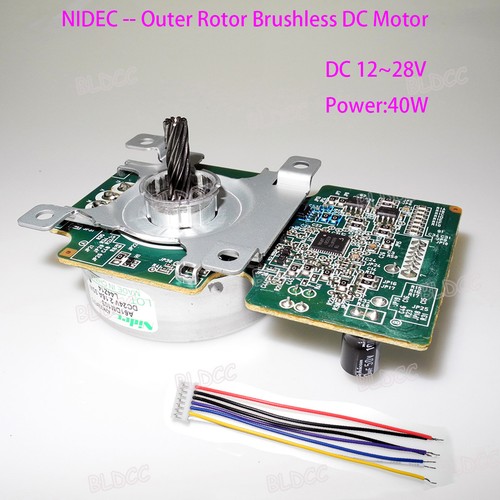 NIDEC 42M308F DC 24V Outer Rotor 