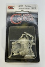 Celtos Fir Bolg Mounted Musician *NIP* 12530 I-Kore 2002 Metal Miniature D&D