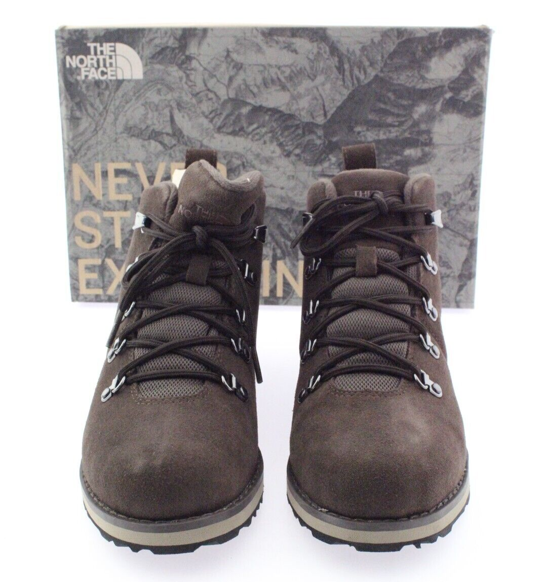 THE NORTH FACE Junior JR BALLARD WP Brown Waterproof HIKING