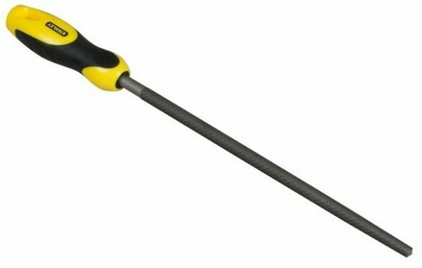 Stanley 0-22-444 Rundfeile 200 Mm Hieb 2 22-444 Feile-image