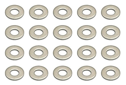 Rondelle Team Associated 5,5 X 1,0 Mm In Alluminio Blu (10 Pezzi) [ASC31382] - Foto 3