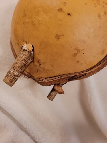 Vintage Indigenous Musical Instrument West African Kora folk art - Picture 5 of 10