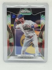 Whit Merrifield 2019 Prizm Baseball - #87 COSMIC HAZE - Kansas City Royals