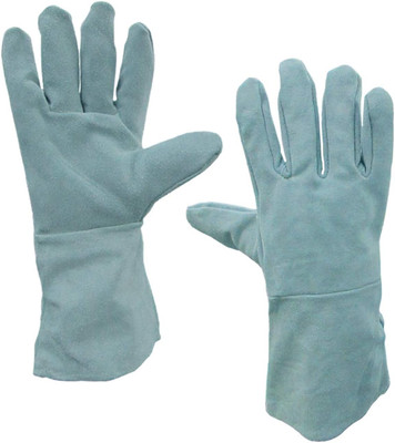 Heat Resistant Gloves Safety Melting Furnace Gloves 13'' Refining Casting Gold Si