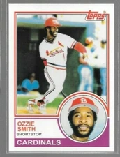 2011 Topps 60 Years of Topps 1983 Topps Ozzie Smith #60YOT-32 Cardinals