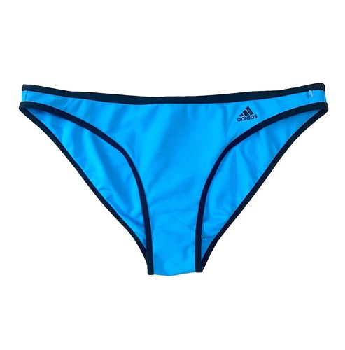 Adidas Badehose Damen Large Blau Low Rise Souleaf Bade Bikini NEU Neu mit Etikett - Bild 1 von 8