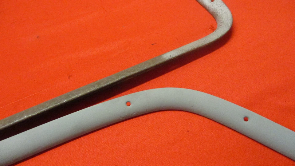 Camión Chevrolet 1947 1948 1949 1950 GMC puerta adorno moldura Foto 3 de 4