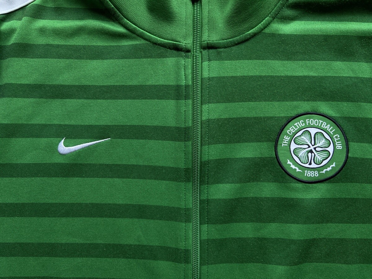 Nike Celtic Football ジャージ XL（LL） Celtic FC Track Jacket by Nike for Young Kids 8-10 Years Old