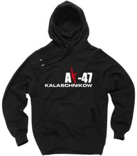 AK 47 KALASHNIKOV CS Sweat À Capuche Hoodie Fun Shooter