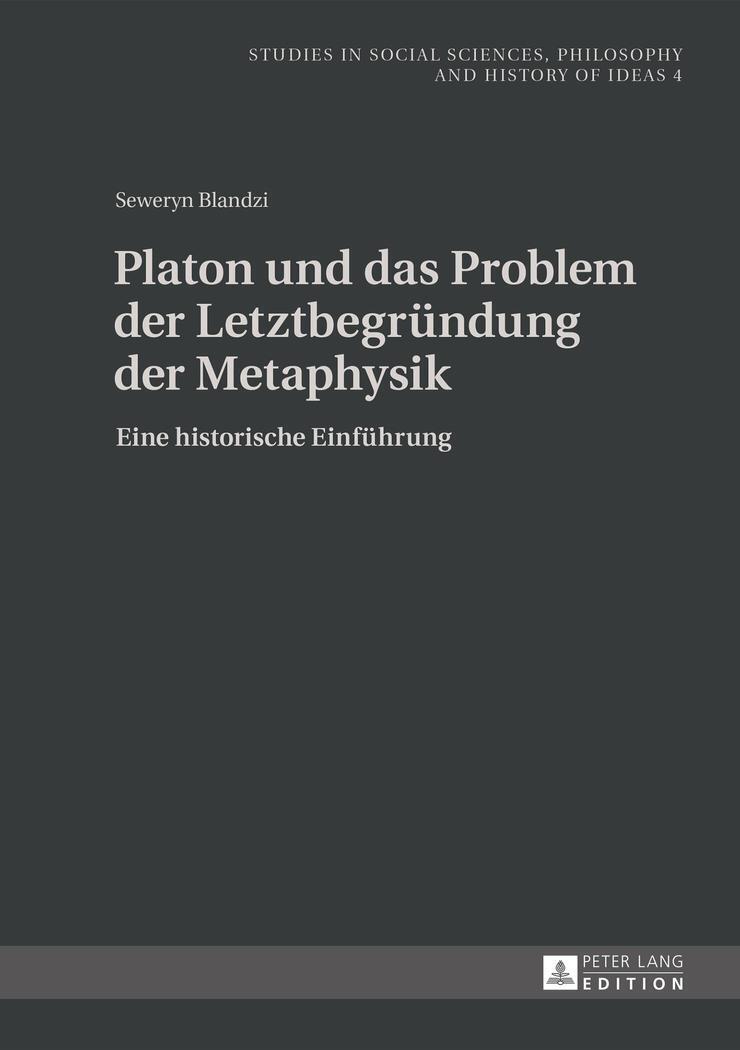 Thumbnail - Platon Und Das Problem Der Letztbegründung Der Metaphysik Seweryn