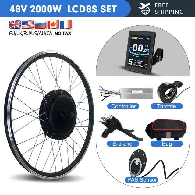 LCD8S SET