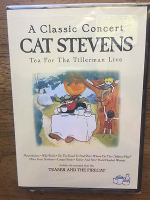A Classic Concert CAT STEVENS Tea for the Tillerman Live NEW R1