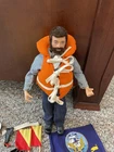 Sailor with Signalman Life Jacket and accessories