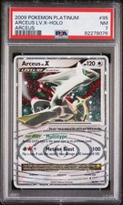 2009 POKEMON PLATINUM ARCEUS #95 ARCEUS LV.X-HOLO PSA 7 on eBay
