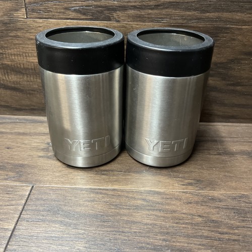 YETI Coors Light  Colster 12 oz Can Cooler Beer Soda Koozie Set Of 2