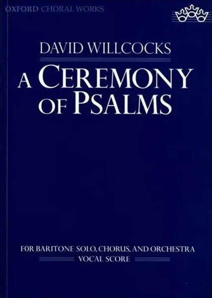 A Ceremony Of Psalms | David Willcocks | Englisch | Taschenbuch | Klavierauszug-image