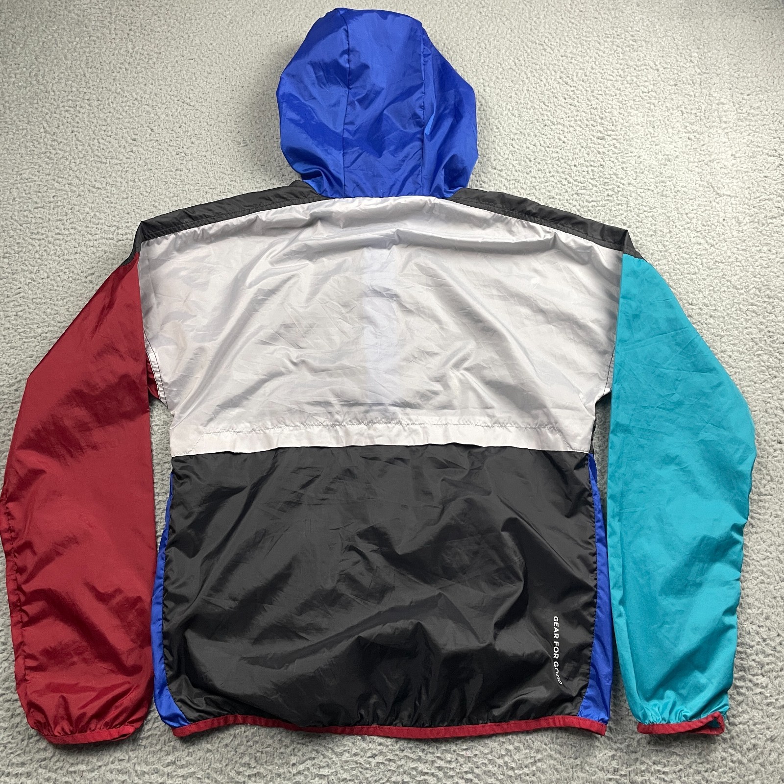 Cotopaxi Jacket Womens Small Teca Technical Windb… - image 2