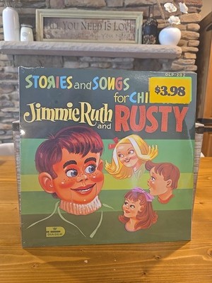 Jimmie Ruth & Rusty - Stories And Songs For Children Vinyl LP SEALED Christian