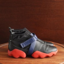 Stivali Camper Uomo TG EU 40 US 7 BLK Rosso Dub Pelle Moderno Sport Tempo Libero Caviglia