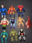 Vintage (9) 1980's MOTU Masters of the Universe HE- MAN  Action Figure Lot