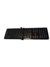 Amazon Basics Wired USB Keyboard KU-0833 Full...