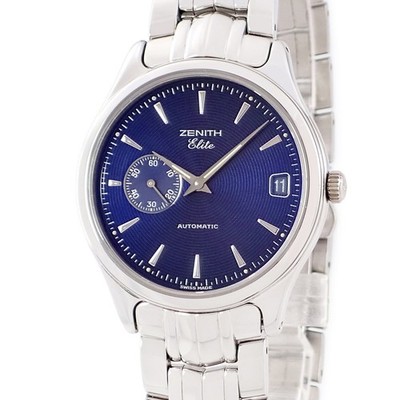 ZENITH Class Elite Date 02.0040.680/51 TO300167