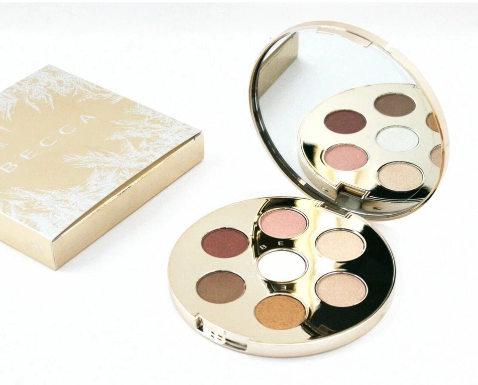 Becca Eye Lights Palette Apres Ski Glow Collection New In Box - Image 2 of 4