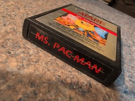 Atari 2600 Miss Ms Pac-Man Pacman Tested Combine Ship 