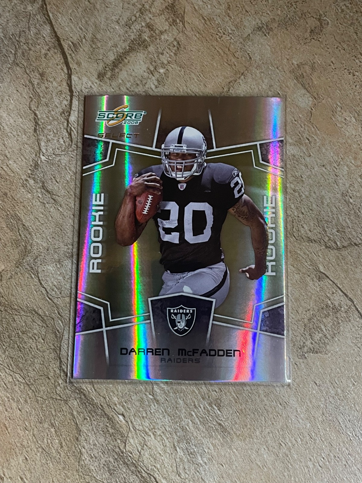 Darren McFadden Score Select #334 Base