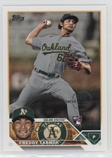 2023 Topps Complete Set 582 Montgomery Club Freddy Tarnok #608 z7j