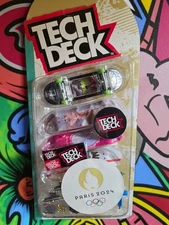 Tech Deck fingerboard set Paris 2024 Olympic Games edition New