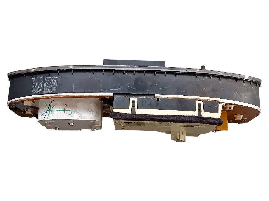 Audi 80 / S2 / B4 Kombiinstrument 81117728 /500.201/017/001 Tacho Drehzahlmesser - Bild 4 von 4