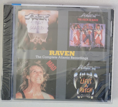 Raven The Complete Atlantic Recordings CD Wounded Bird Records WOU 1241 SEALED