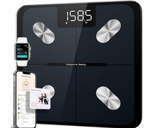 Smart Fitness Scale Weight, BMI, Body Fat, Muscle Mas, Bluetooth