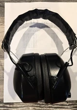 Radians 430-EHP Electronic Earmuffs, Impulse Sound Protection, Hearing Amplified