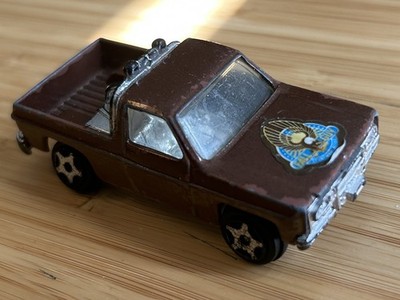 Vintage The Fall Guy Colt's GMC Pickup Truck Diecast Auto Maßstab 1:64 Ertl 1982
